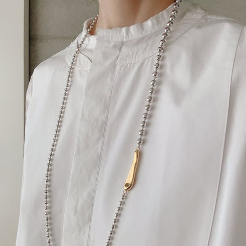 small ball necklace